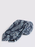 Moss Italian Silk Paisley Tie
