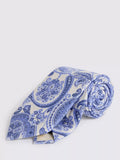 Moss Italian Silk Paisley Tie