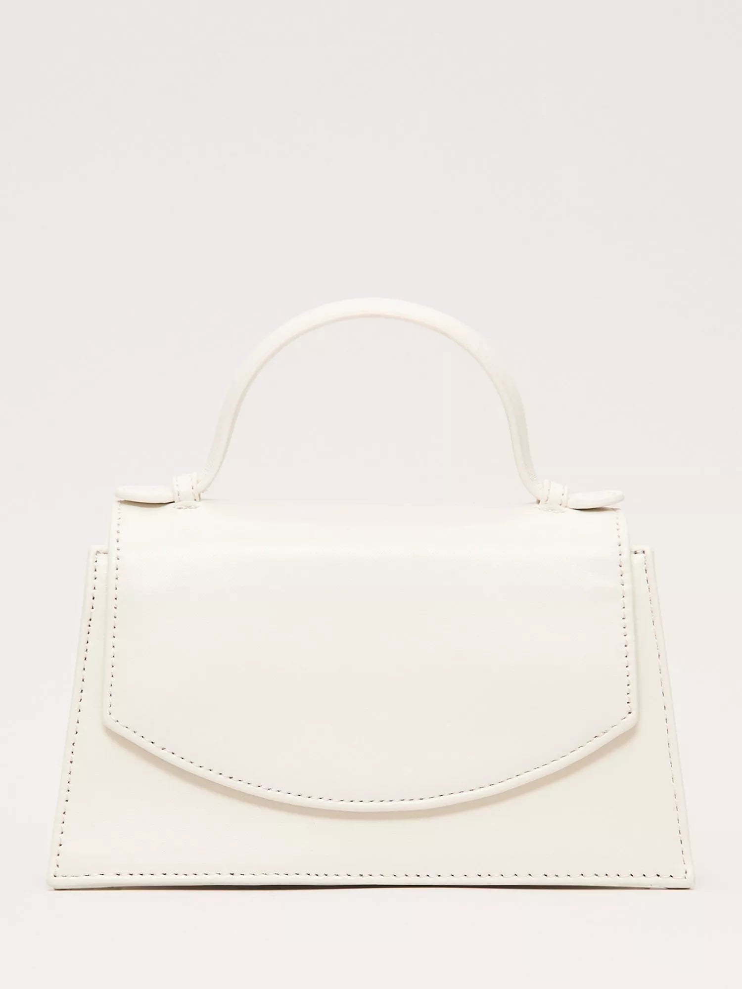 Phase Eight cream pure leather clutch bag - British product