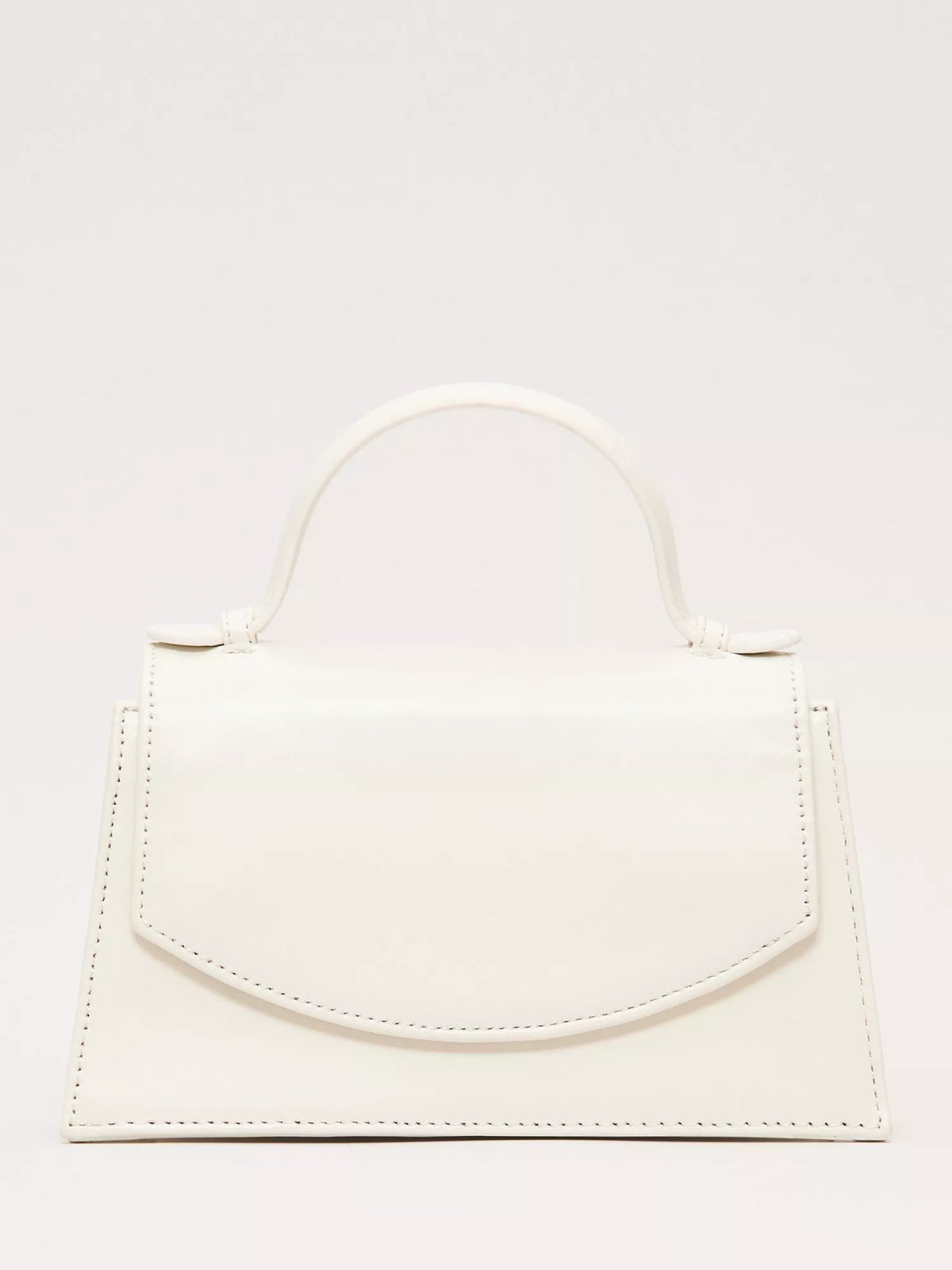 Phase Eight cream pure leather clutch bag - British product