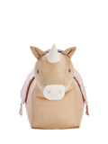 Tutti Bambini Uma unicorn ride-on bean bag (British brand)