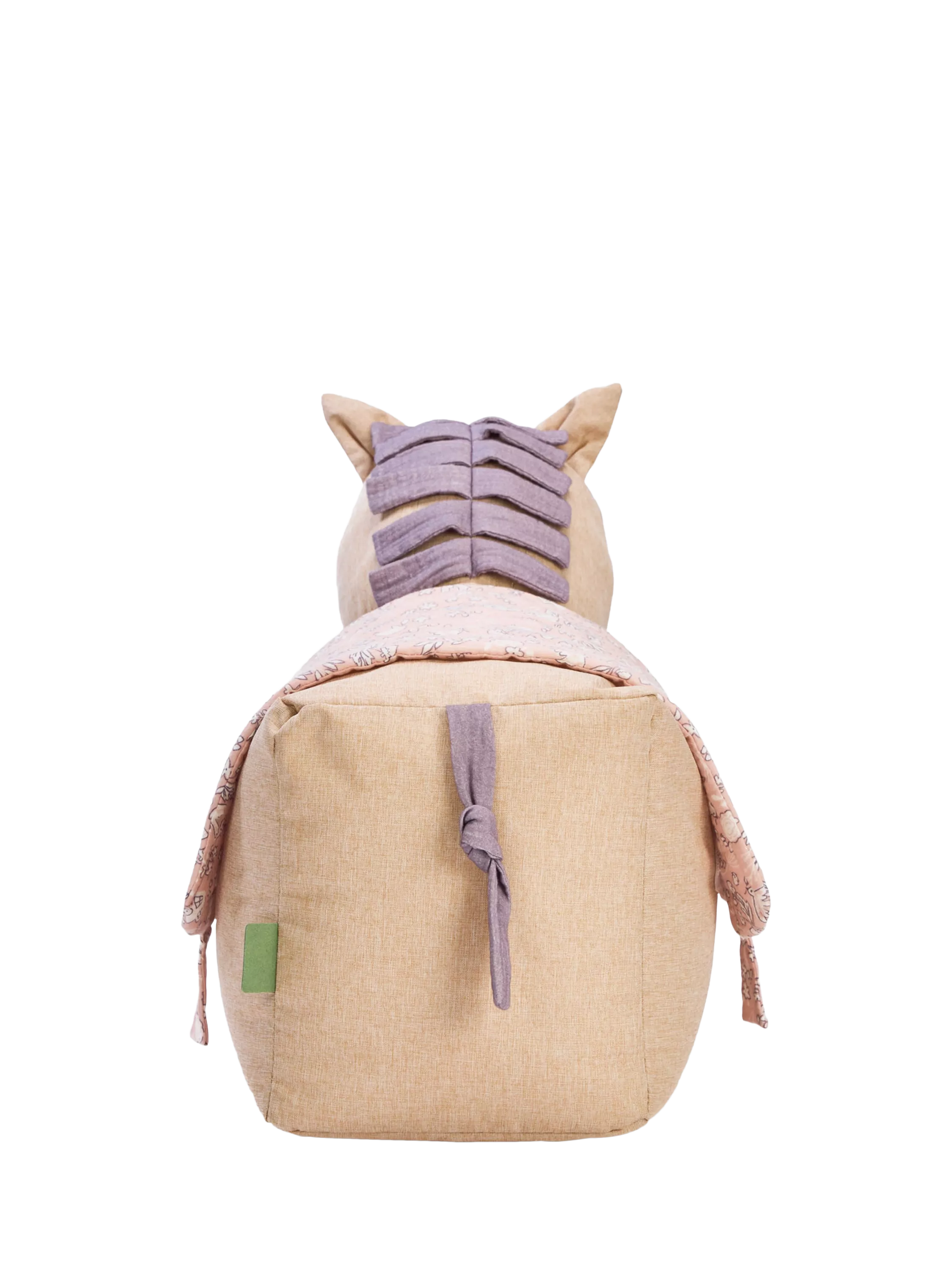 Tutti Bambini Uma unicorn ride-on bean bag (British brand)