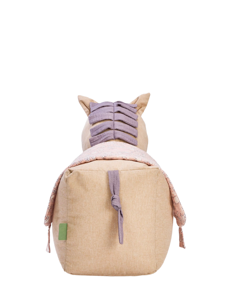 Tutti Bambini Uma unicorn ride-on bean bag (British brand)