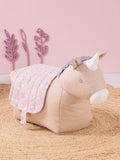 Tutti Bambini Uma unicorn ride-on bean bag (British brand)