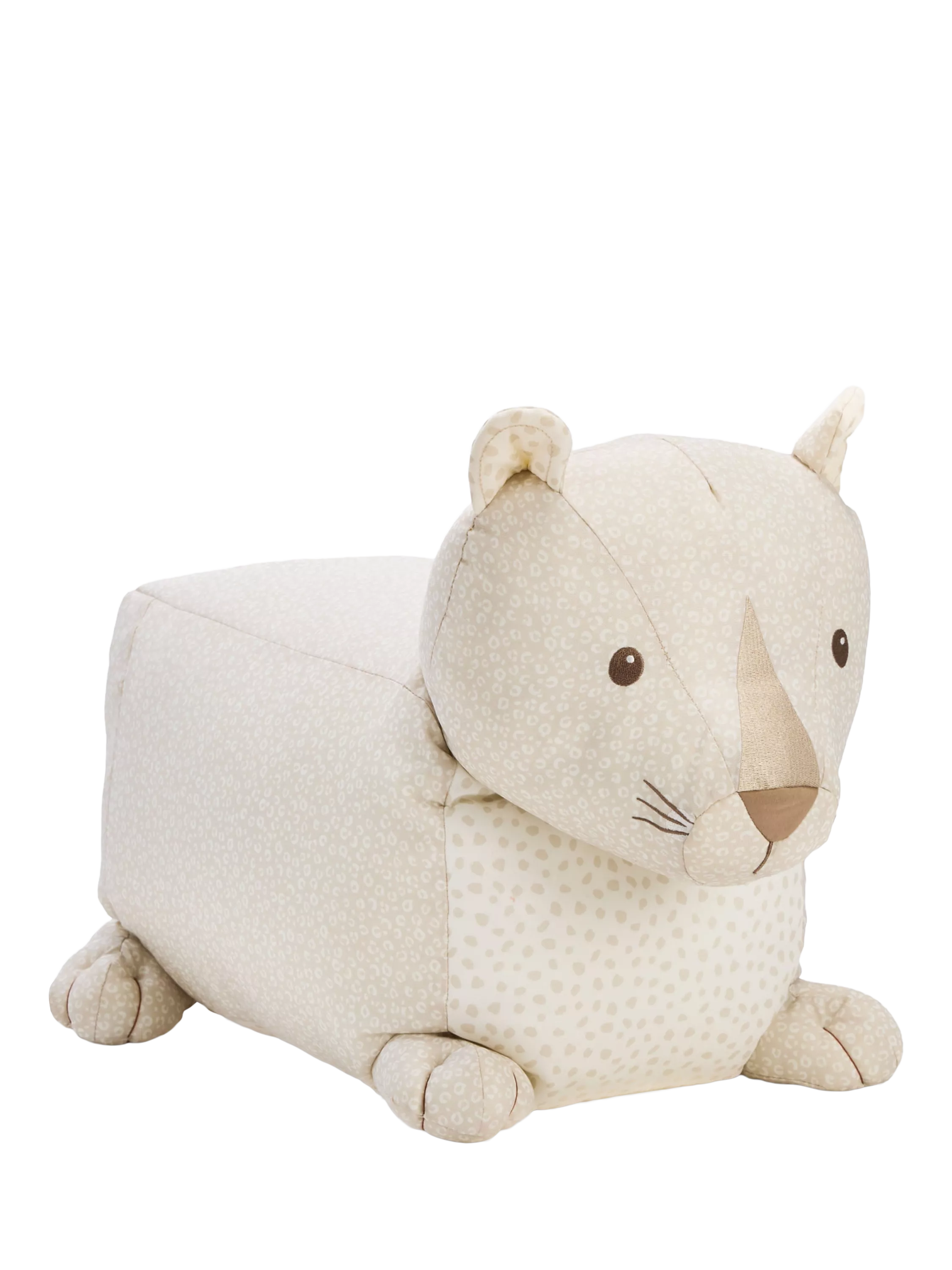 Tutti Bambini Luna Leopard ride-on bean bag - British product