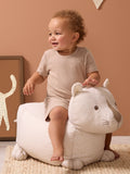 Tutti Bambini Luna Leopard ride-on bean bag - British product
