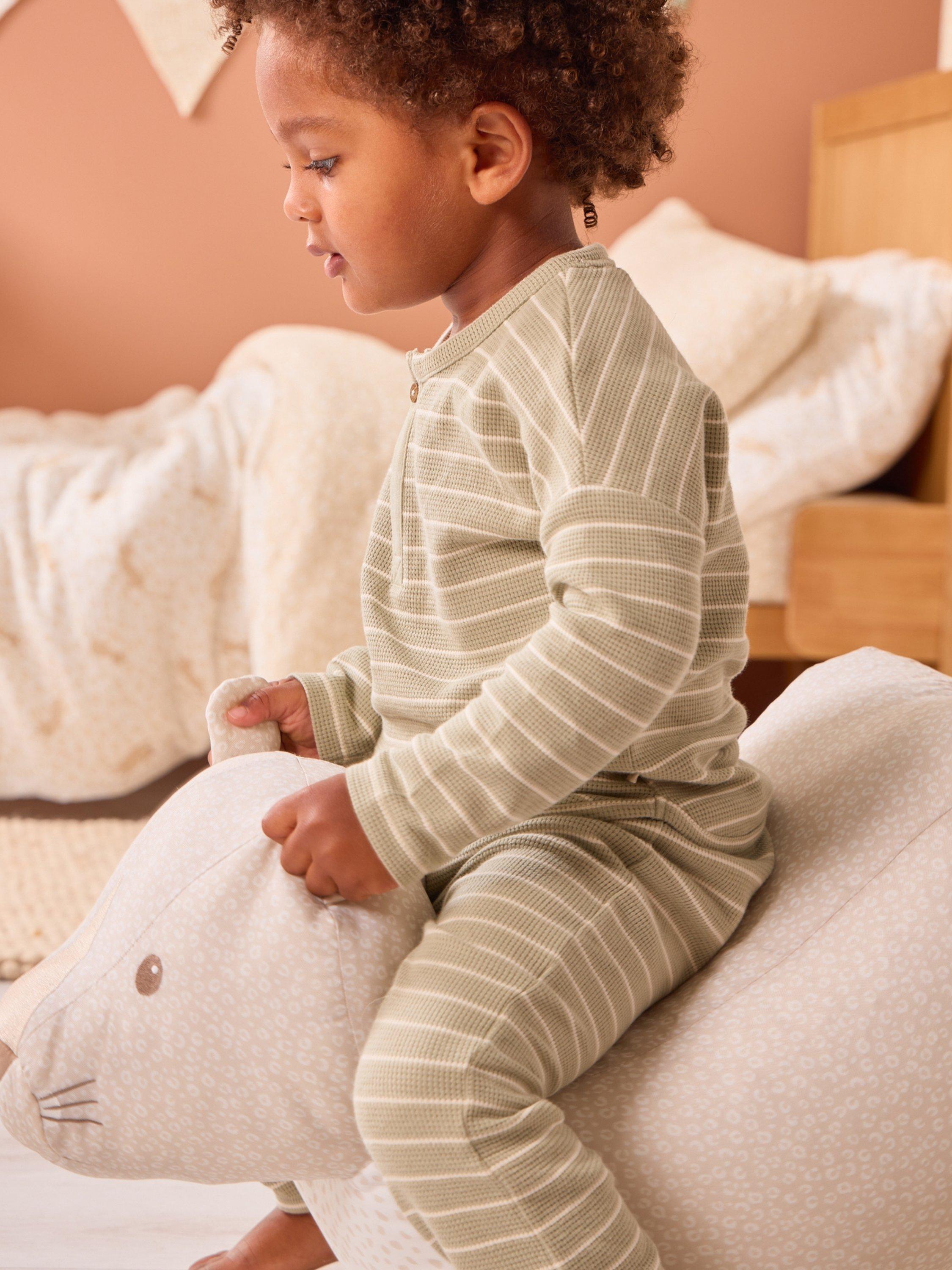 Tutti Bambini Luna Leopard ride-on bean bag - British product