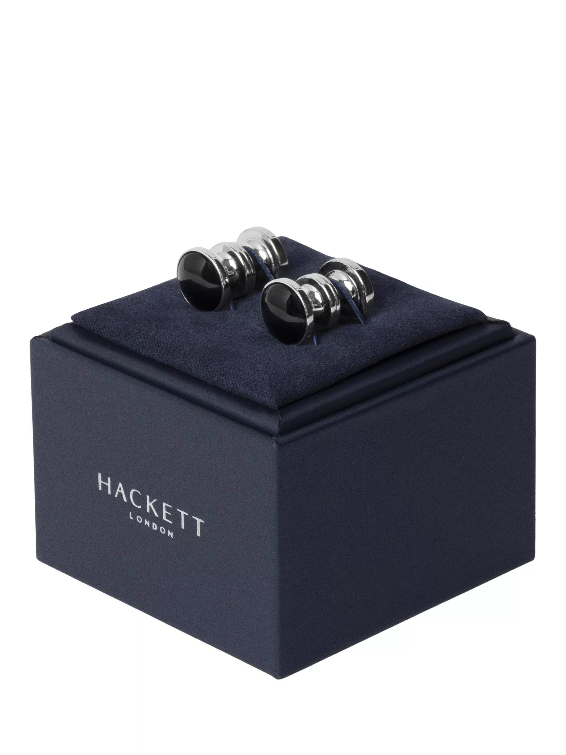 Hackett London bachelor stud cufflinks, UK version
