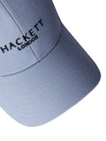Hackett London baseball cap with embroidered logo - British product