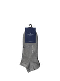 Hackett London trainer socks navy pack of 2, UK version