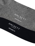 Hackett London trainer socks navy pack of 2, UK version