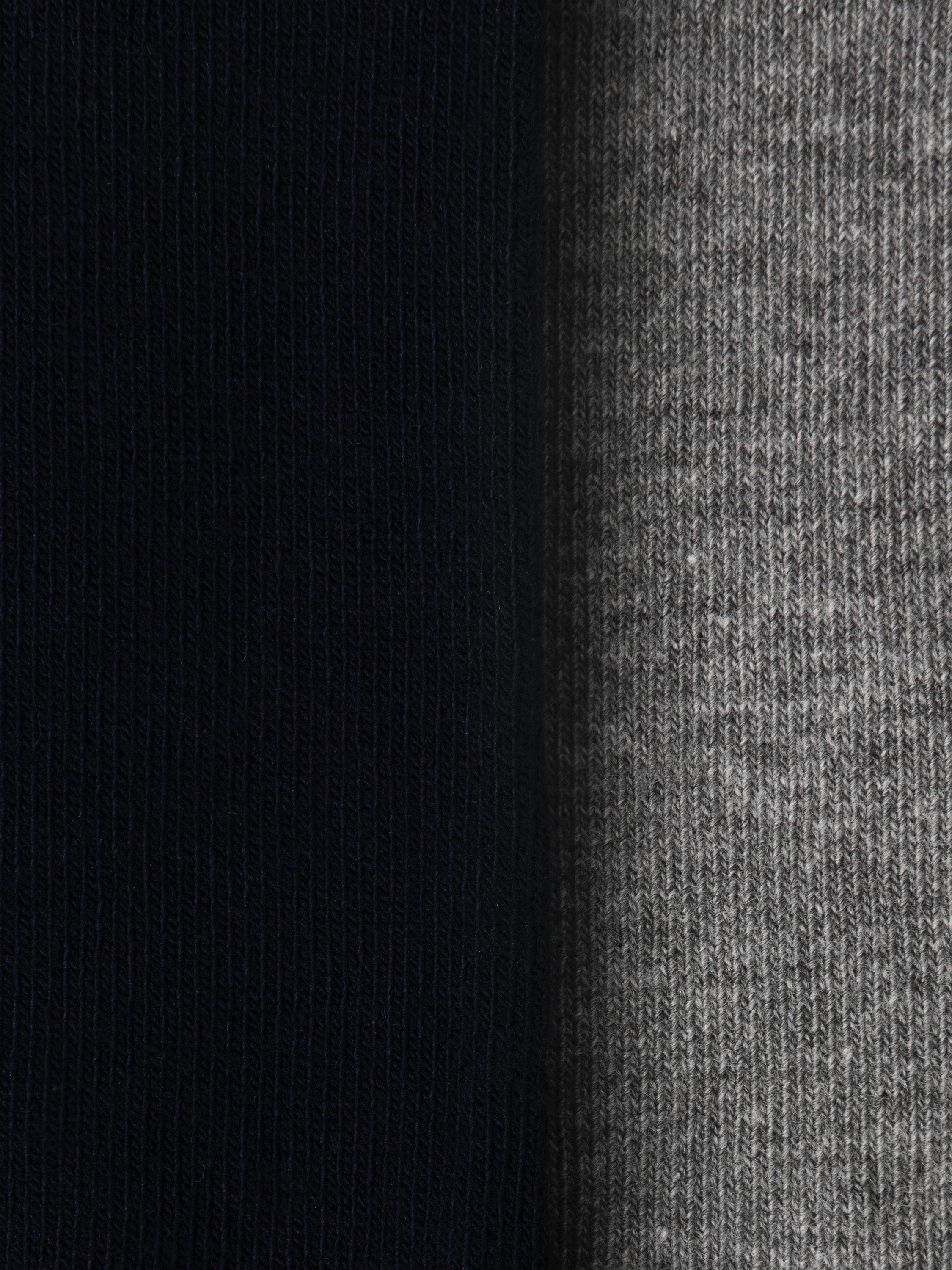 Hackett London trainer socks navy pack of 2, UK version