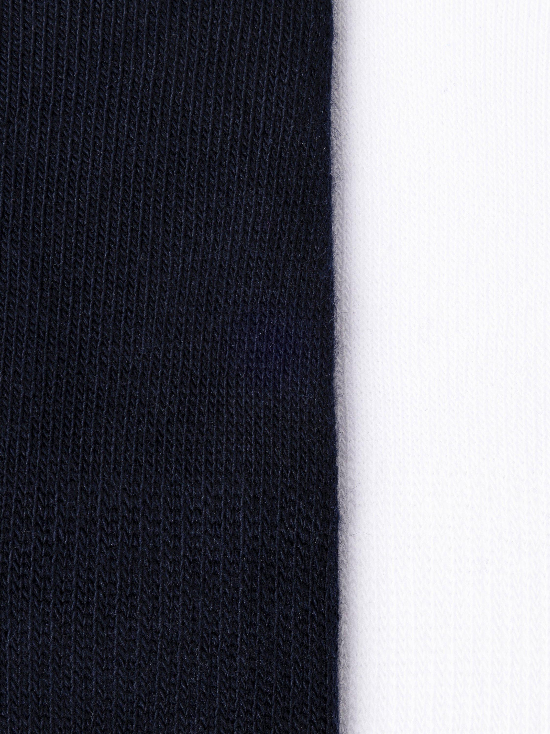 Hackett London trainer socks pack of 2 navy white - British product