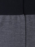 Hackett London cotton blend birds-eye jacquard socks in ink blue, UK version