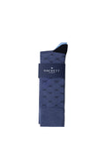 Hackett London ankle socks two-pack chambray blue, imported from the UK