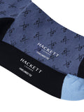 Hackett London ankle socks two-pack chambray blue, imported from the UK