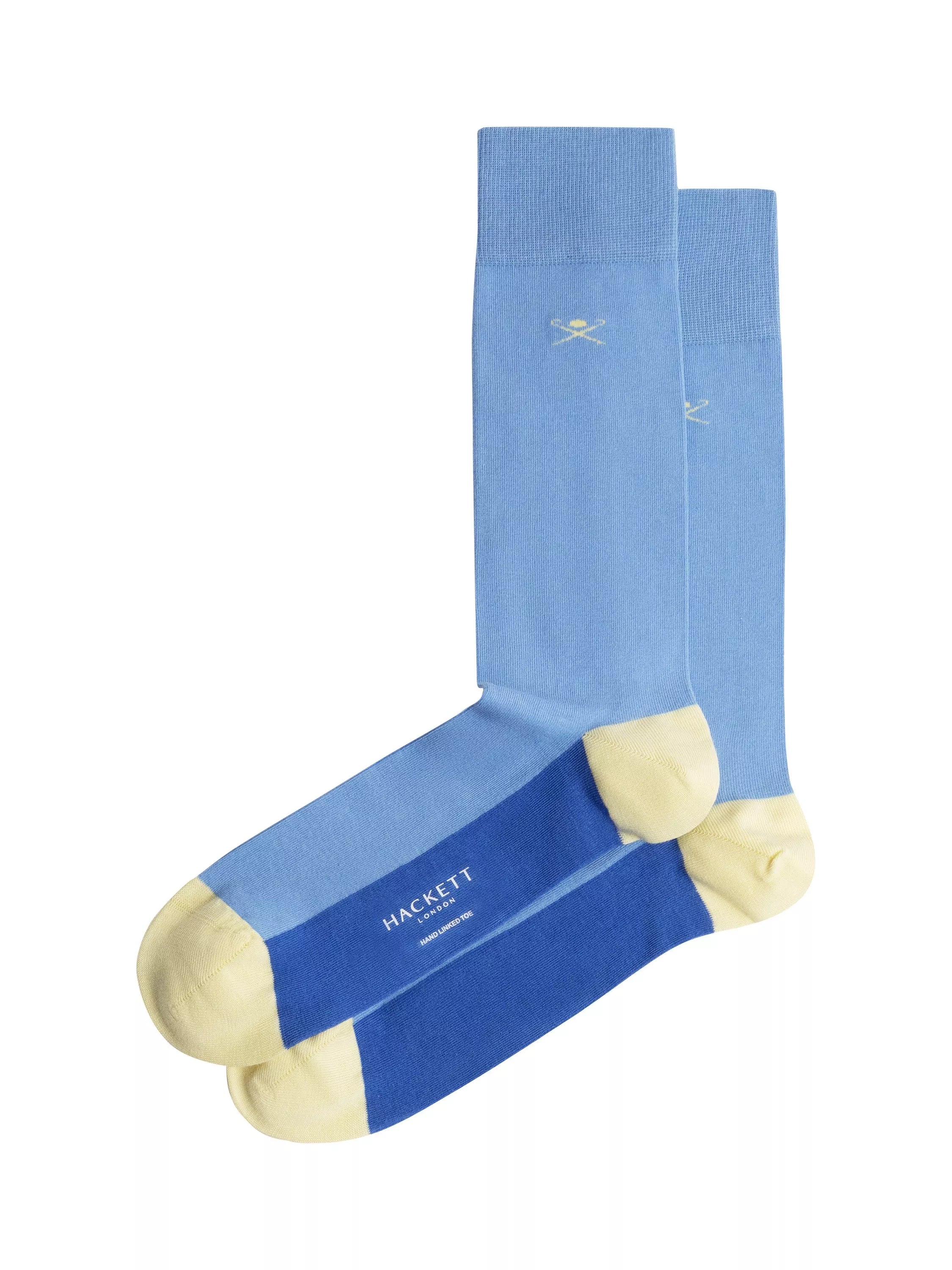Hackett London colour block crew socks, imported from the UK