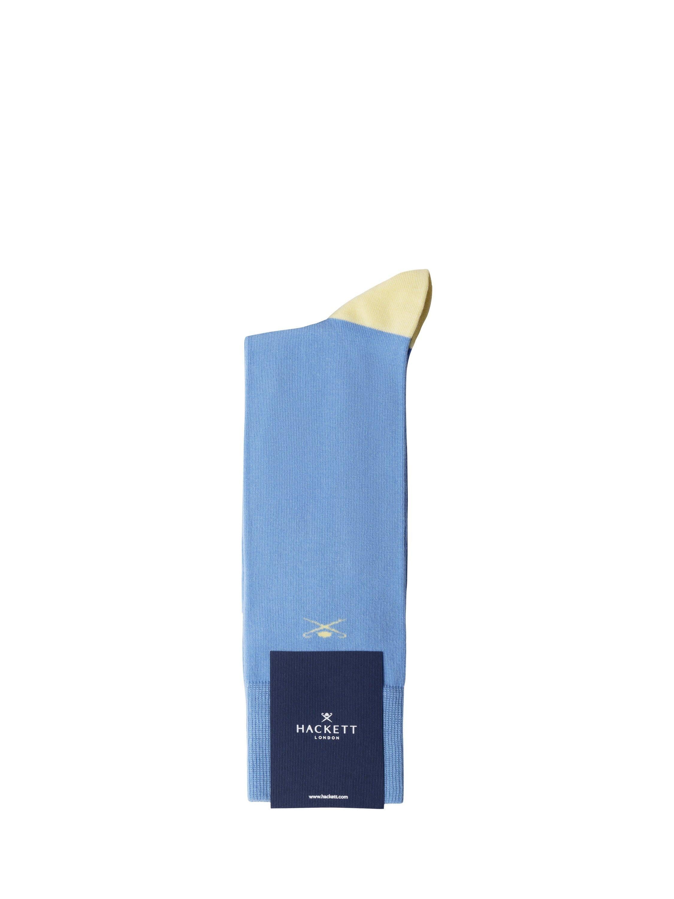 Hackett London colour block crew socks, imported from the UK