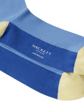 Hackett London colour block crew socks, imported from the UK