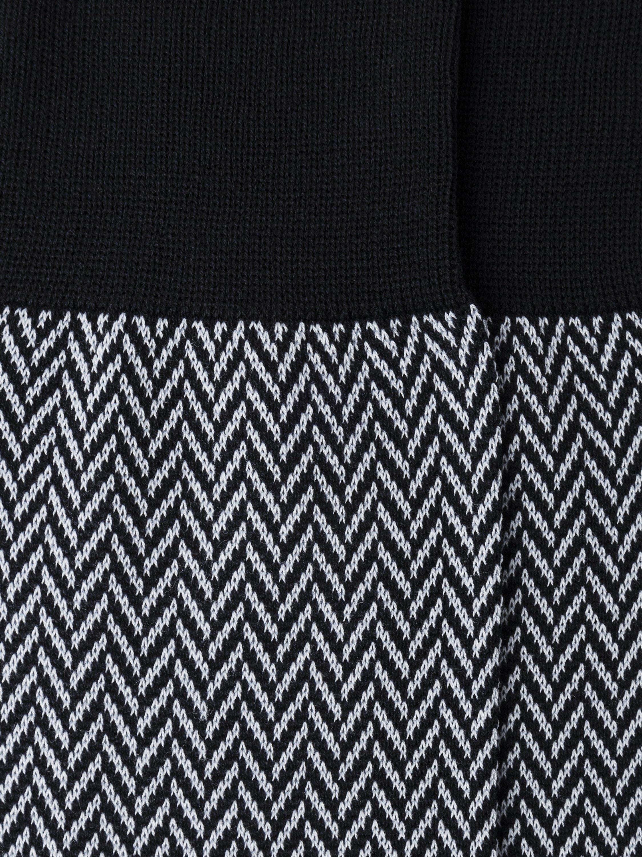 Hackett London herringbone pattern crew socks, UK version