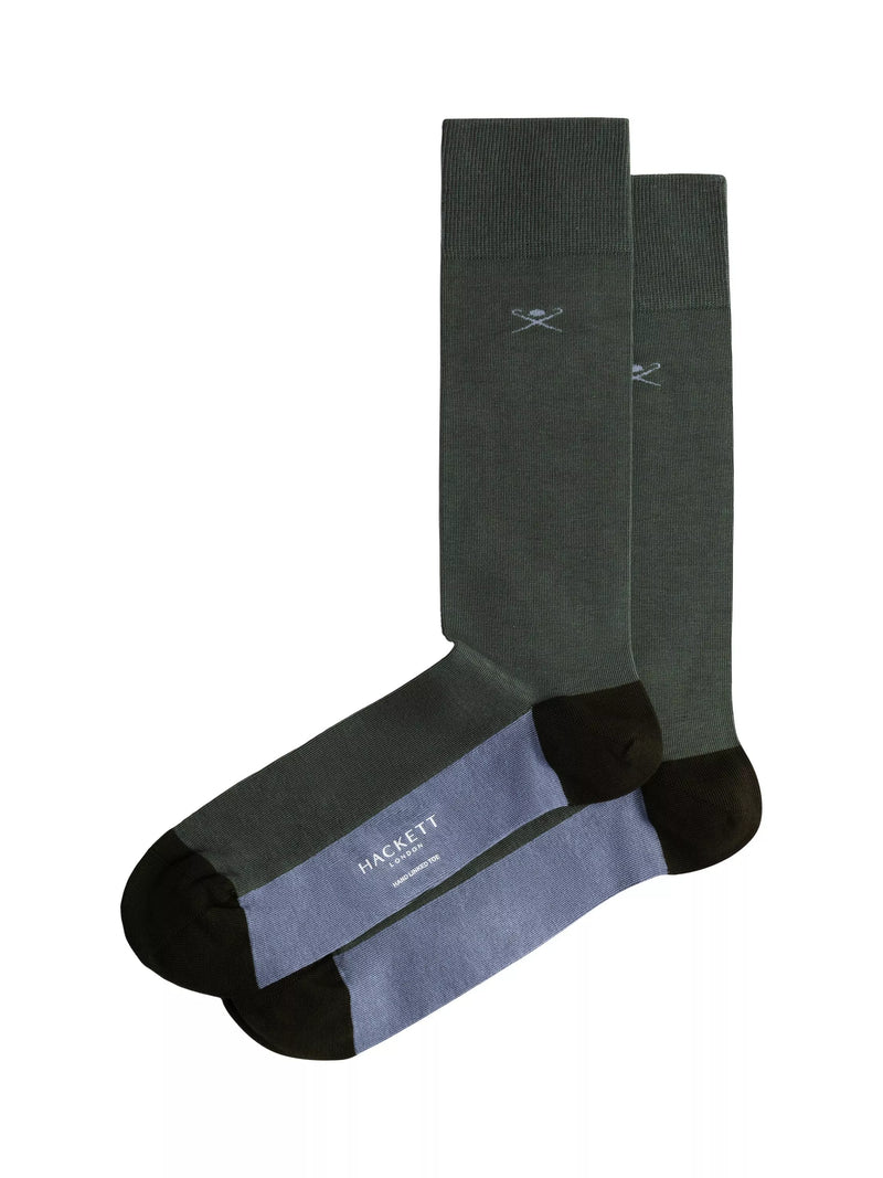 Hackett London Colour Block Crew Socks