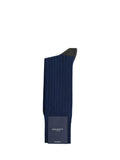 Hackett London merino wool blend socks royal blue, imported from the UK