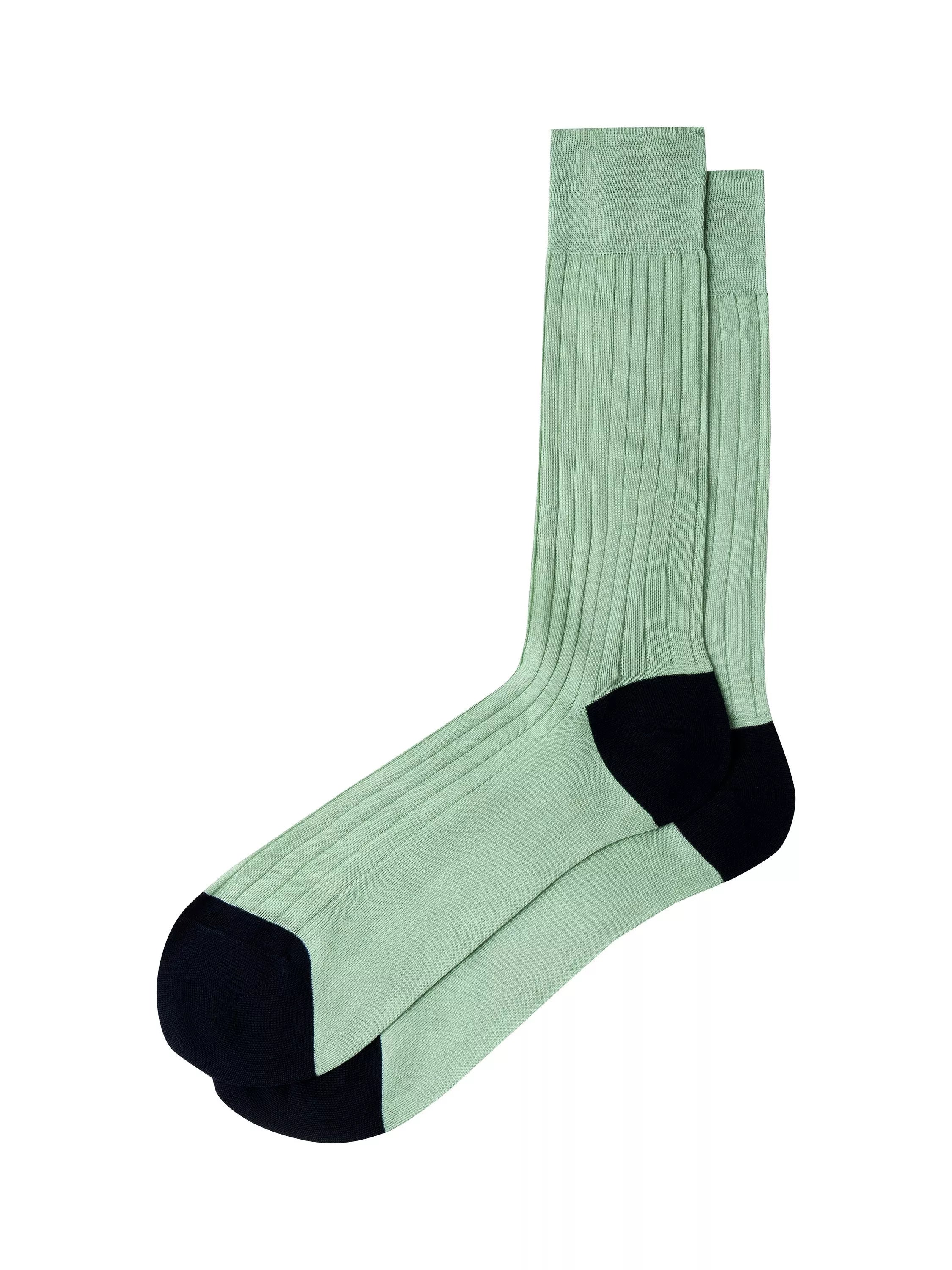 Hackett London Solid Colour Logo Cotton Socks