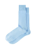 Hackett London cotton rich polka dot crew socks - British product