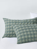 John Lewis chunky seersucker duvet cover set single (British brand)