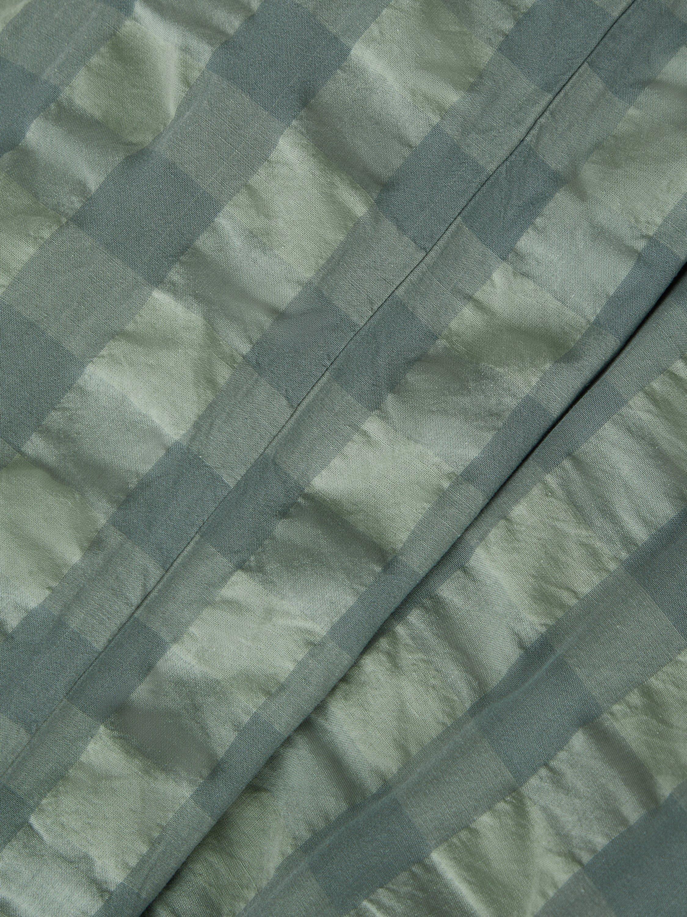 John Lewis chunky seersucker duvet cover set single (British brand)