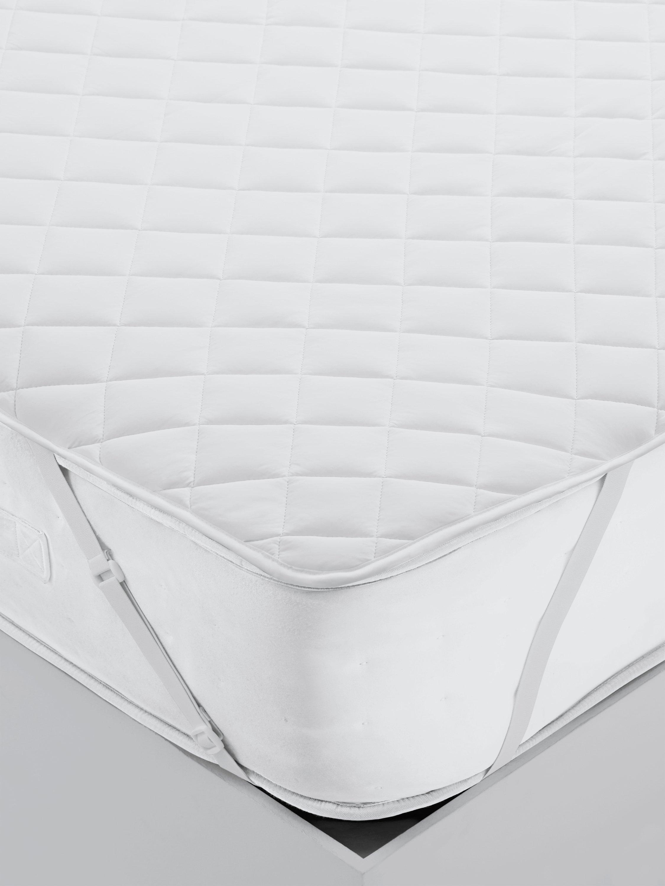 John Lewis cool touch quilted mattress protector bundle - British product