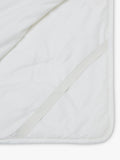 Gingerlily silk filled mattress protector White Double, imported from the UK