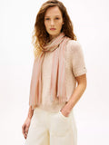 Tommy Hilfiger rose striped scarf - (British brand)