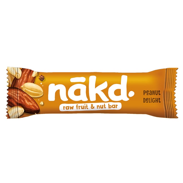 Nakd Raw Fruit & Nut Blueberry Muffin Bar 35g GOODS Holland&Barrett Salted Caramel 18x35 g