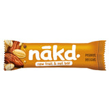 Nakd Raw Fruit & Nut Blueberry Muffin Bar 35g GOODS Holland&Barrett Salted Caramel 18x35 g