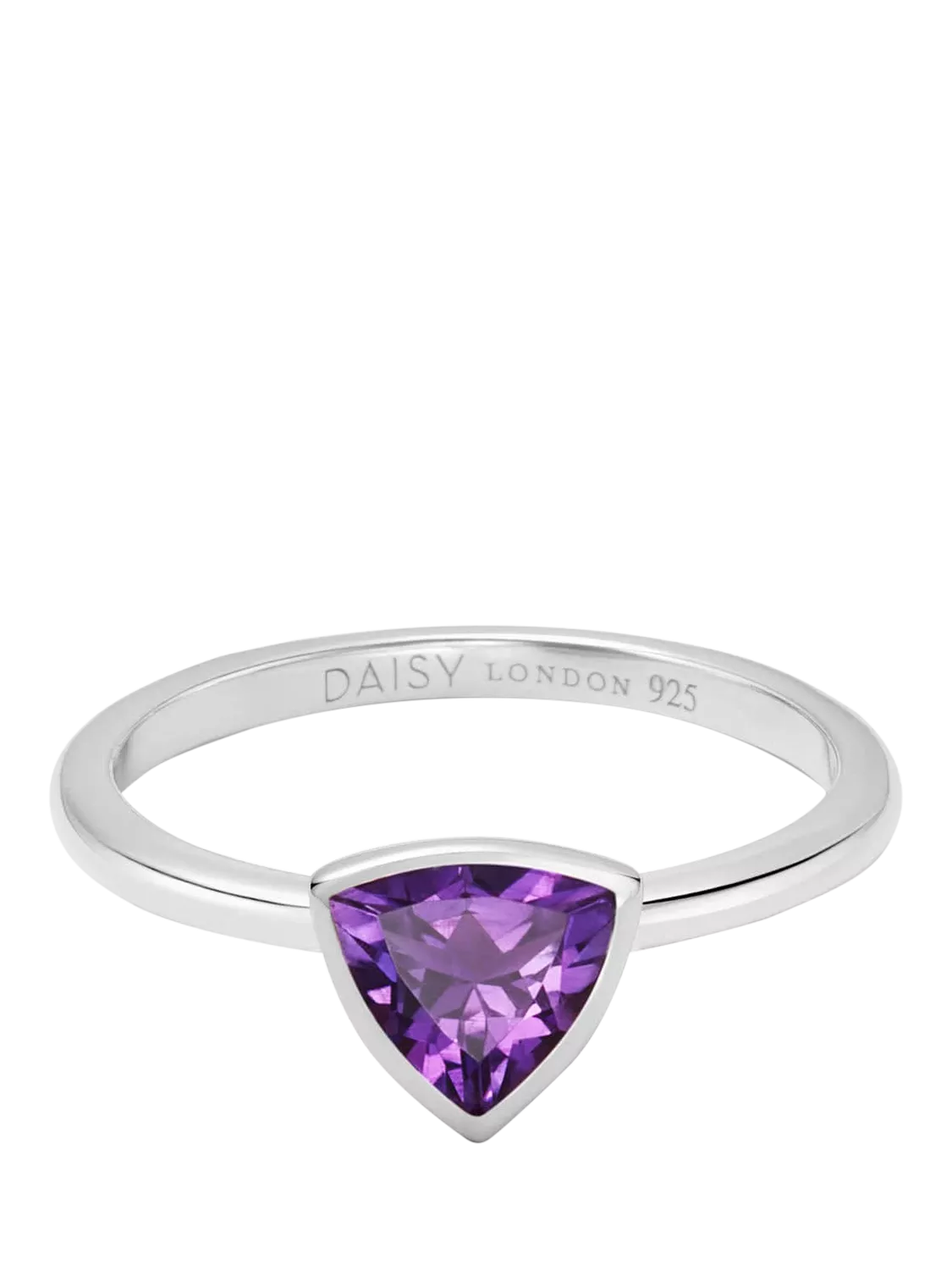 Daisy London Amethyst Birthstone Ring