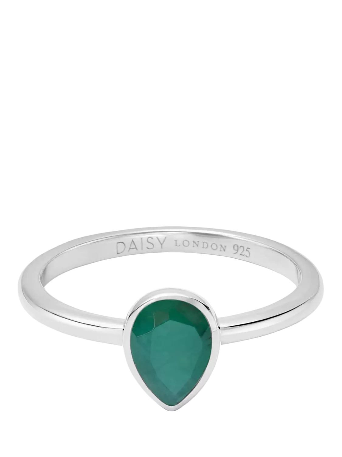 Daisy London Emerald Birthstone Ring