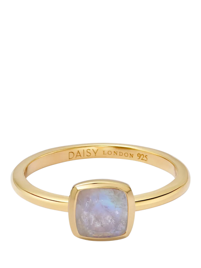 John Lewis Daisy London Moonstone Birthstone Ring- Buy online at McGrocer