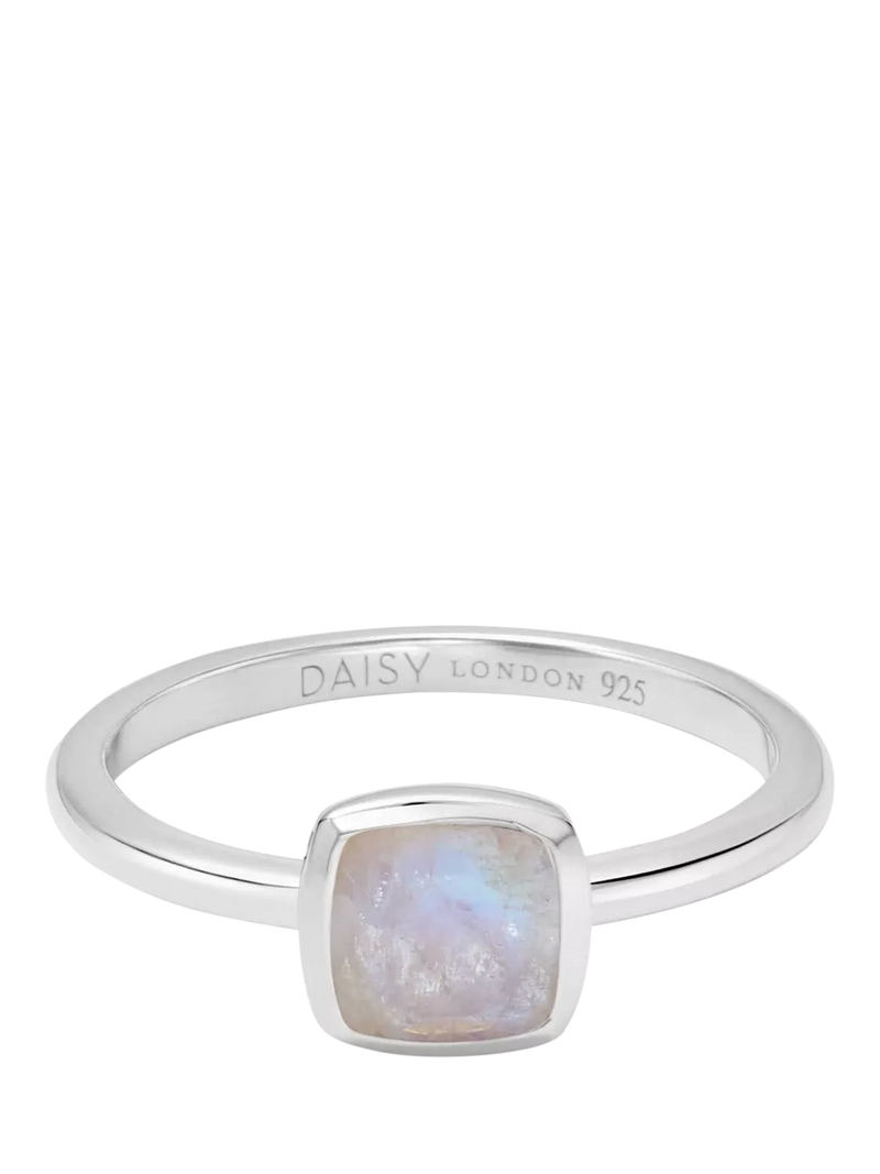 Daisy London Moonstone Birthstone Ring