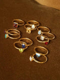 Daisy London ruby birthstone ring - British product