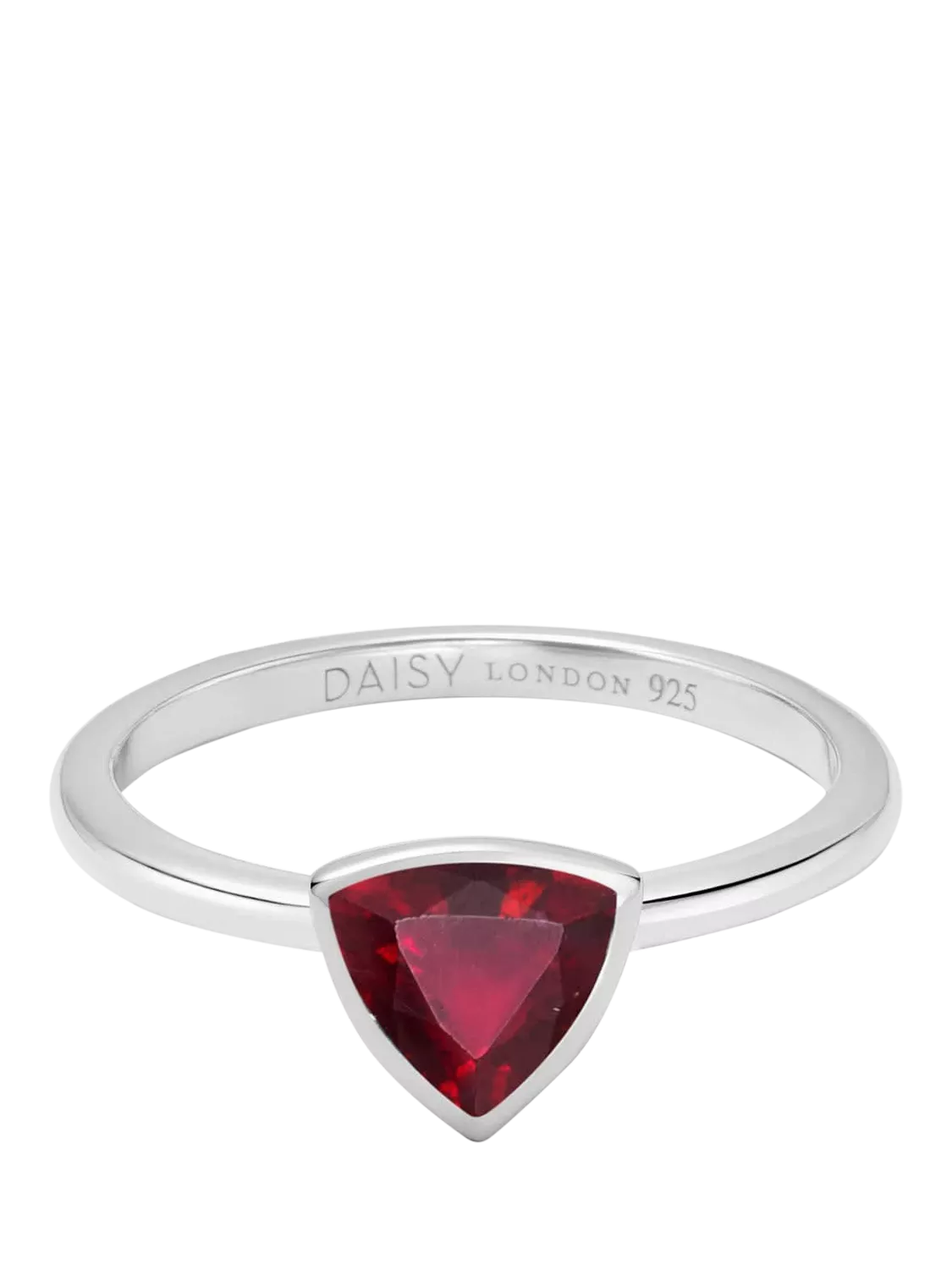 Daisy London Ruby Birthstone Ring