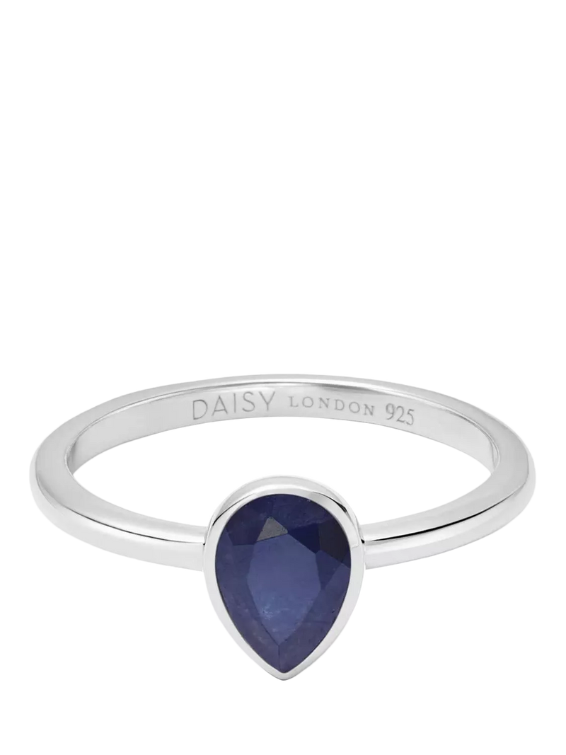 Daisy London Sapphire Birthstone Ring