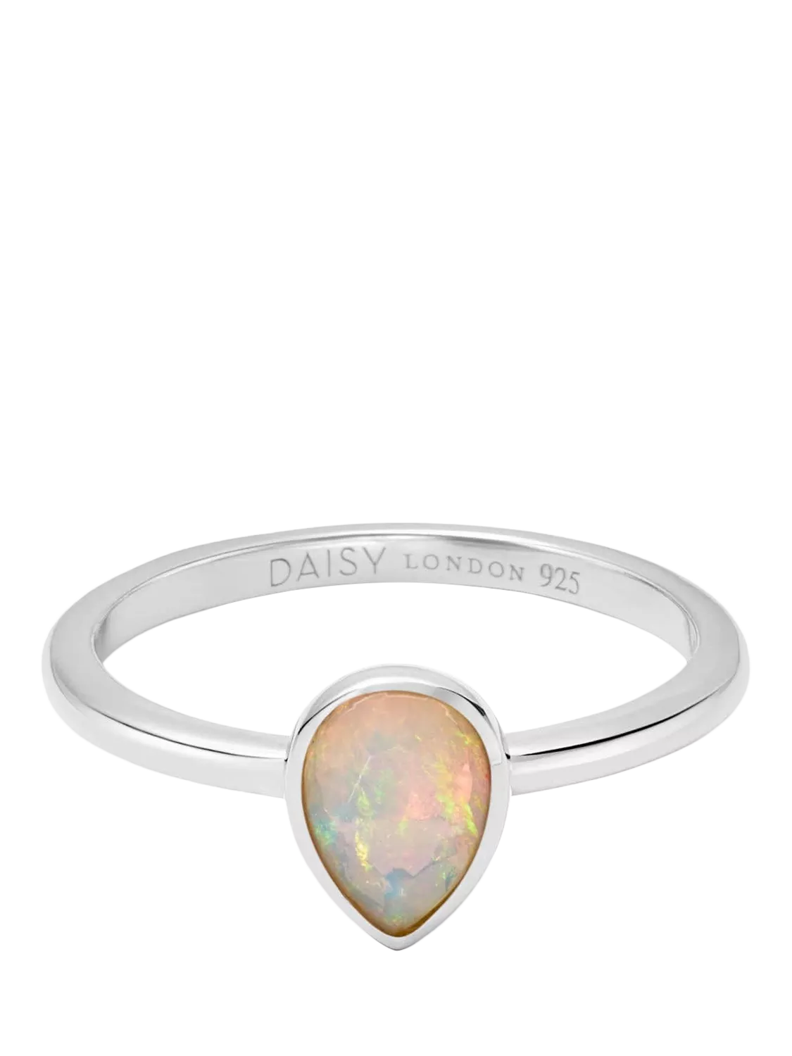 Daisy London Blue Topaz Birthstone Ring
