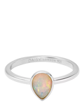 Daisy London Blue Topaz Birthstone Ring