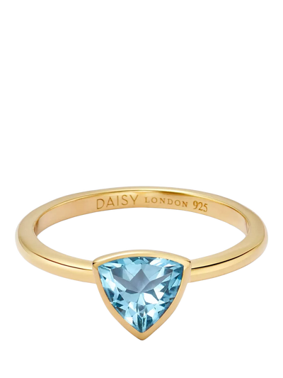 John Lewis Daisy London Opal Birthstone Ring- Buy online at McGrocer