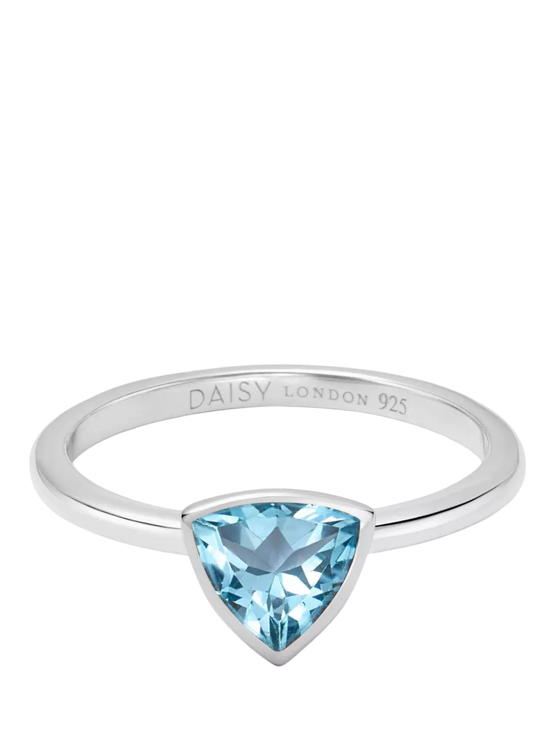 Daisy London Opal Birthstone Ring