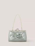 Monsoon kids satin rose bow mini bag (British brand)