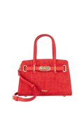 Dune London Dinkydefine mini tote in red, UK version