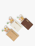 Dune London Klub Zip Up coin purse taupe - British product