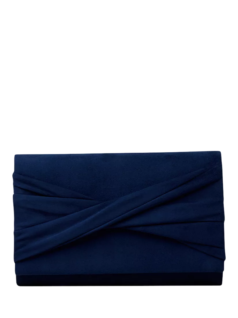 Paradox London Deloria clutch bag, matte finish, imported from the UK